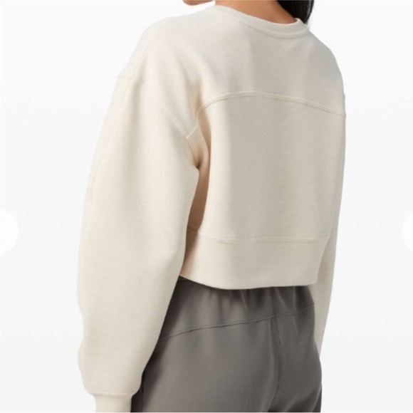 NWT Lululemon Soft Ambitions Crew Sweatshirt - Picture 2 of 8